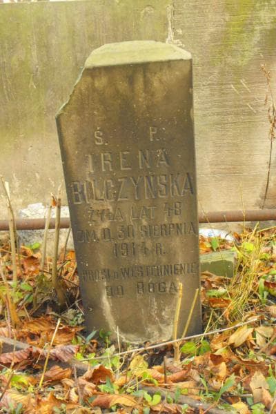 Zdjęcie grobu Irena Bilczyńska (2)