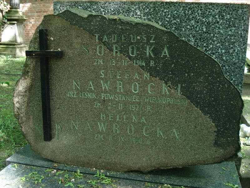 Zdjęcie grobu Helena Nawrocka (1)