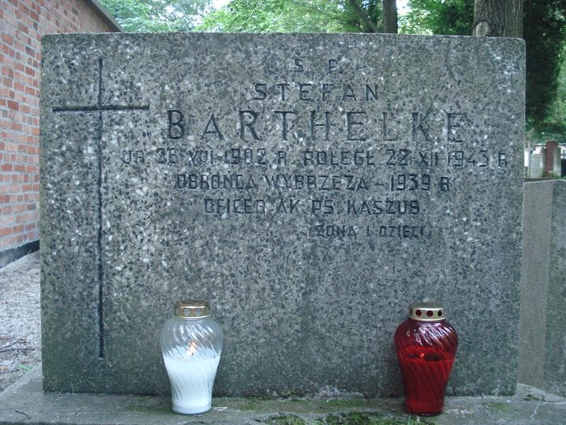 Zdjęcie grobu Stefan Barthelke (1)