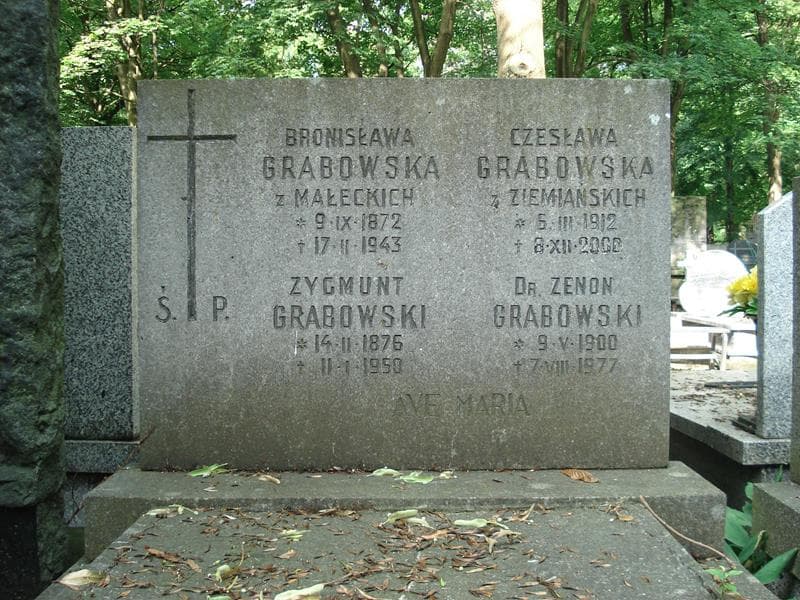 Zdjęcie grobu Zenon Grabowski (2)