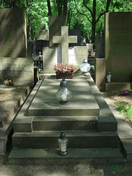 Zdjęcie grobu: Czesław Ochrymowicz