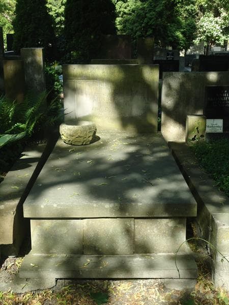 Zdjęcie grobu: Aurelia Jóźwiak