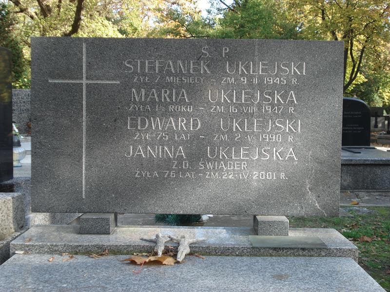 Zdjęcie grobu Stefanek Uklejski (2)