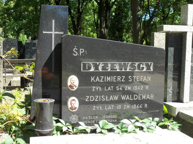 Zdjęcie grobu Stefan Bogusław Dyżewski (2)