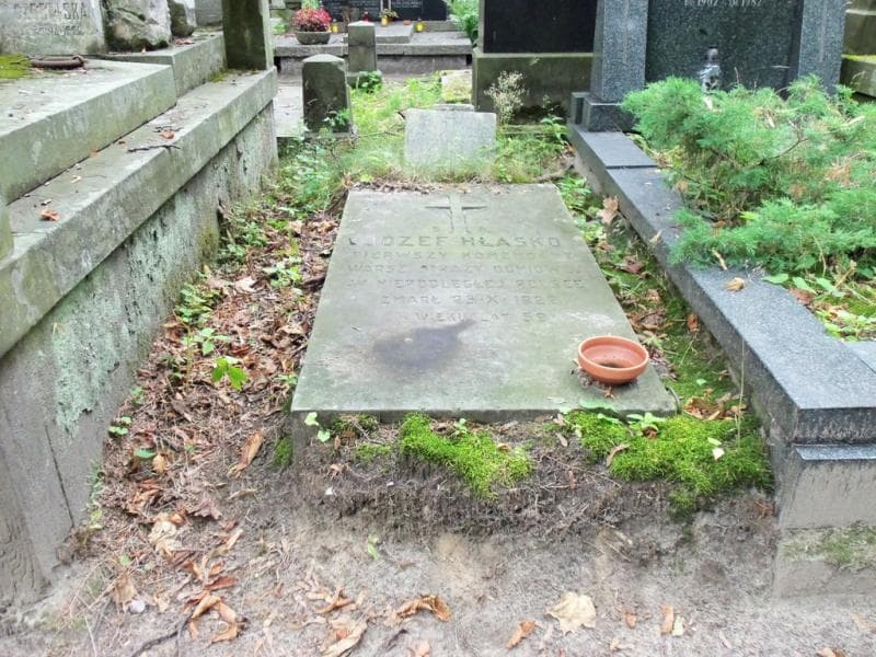 Zdjęcie grobu: Romana Hłasko
