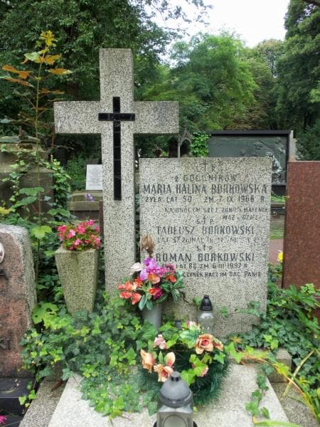 Zdjęcie grobu Maria Halina Borkowska (2)