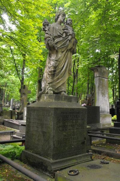 Zdjęcie grobu Maria Uklejska (2)