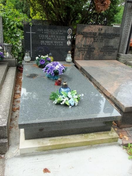 Zdjęcie grobu Jan Krębuszewski (1)