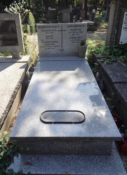 Zdjęcie grobu Walentyna Maruszewska (1)