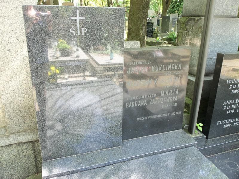 Zdjęcie grobu Janina Kuklińska (2)