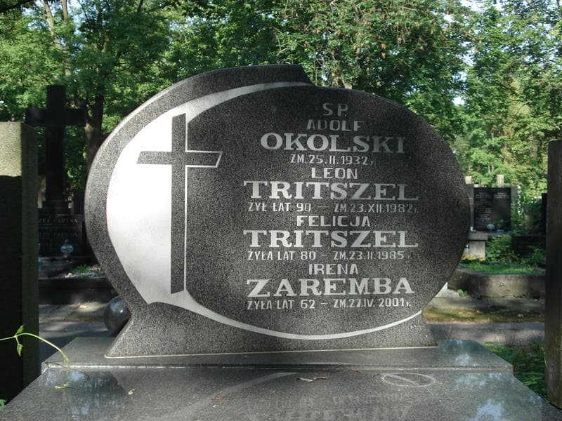 Zdjęcie grobu Adolf Okolski (2)