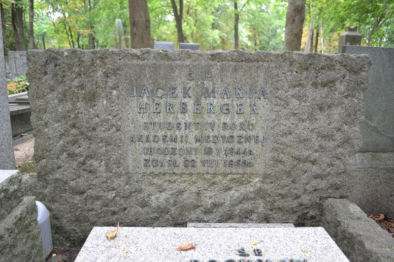 Zdjęcie grobu Bogusław Herberger (2)