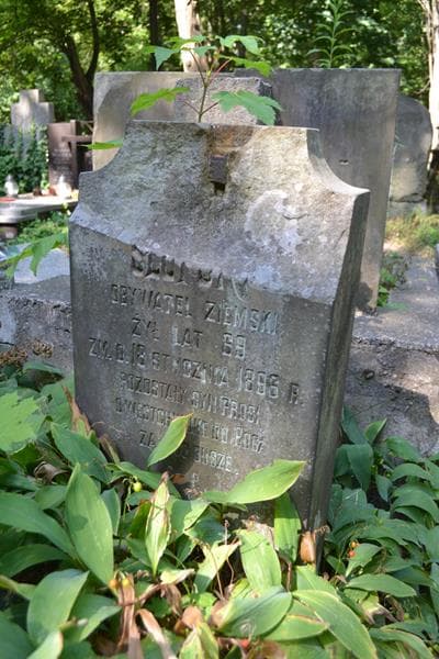 Zdjęcie grobu Roman Słupski (1)