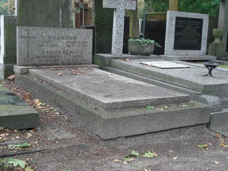 Zdjęcie grobu Jan Wołodko (1)