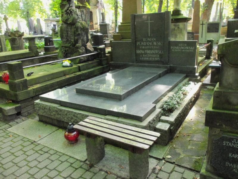 Zdjęcie grobu Lech Pomianowski (1)