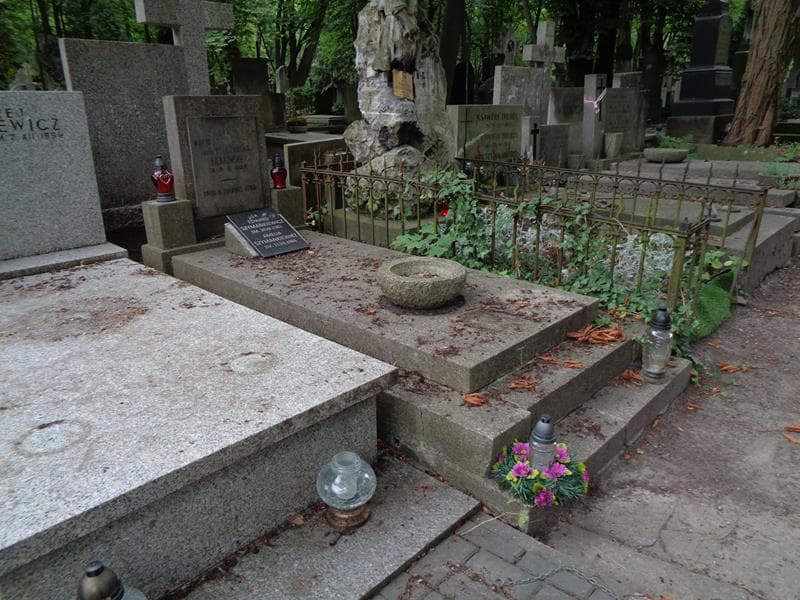Zdjęcie grobu: Maria Bieńkowska