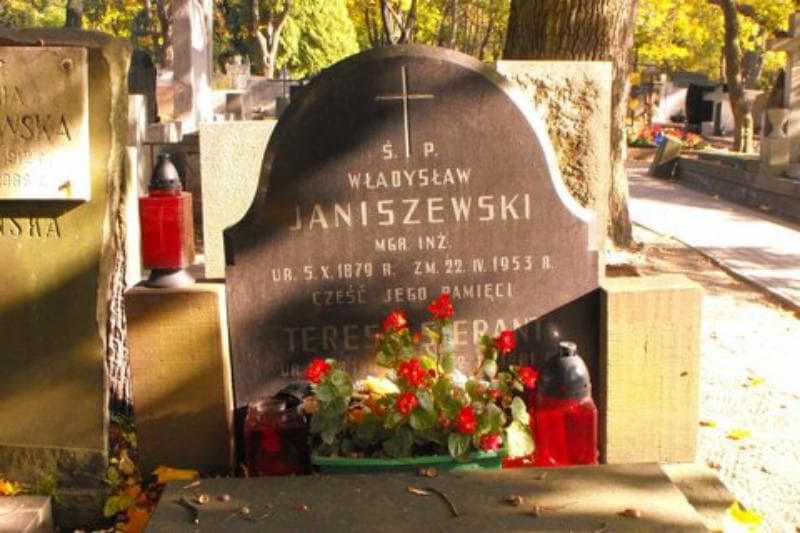 Zdjęcie grobu Władysław Janiszewski (2)