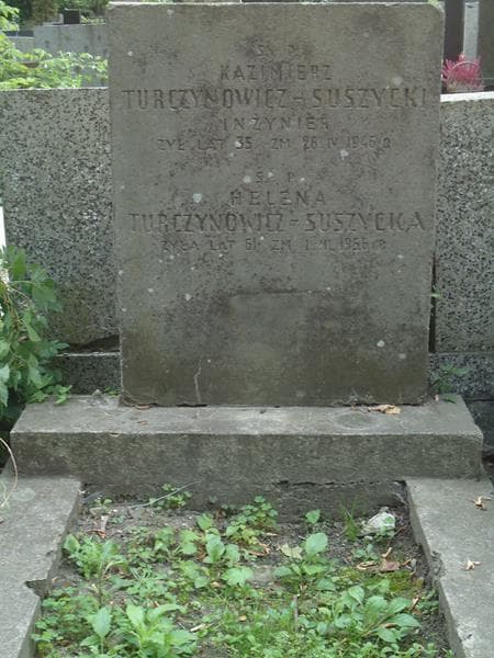 Zdjęcie grobu Kazimierz Turczynowicz-Suszycki (2)