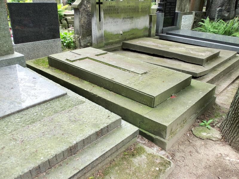 Zdjęcie grobu Józefa Błaszkiewicz (1)