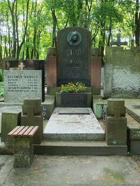 Zdjęcie grobu: Maria Czaplowa
