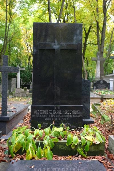 Zdjęcie grobu Włodzimierz Karol Horodyński (2)