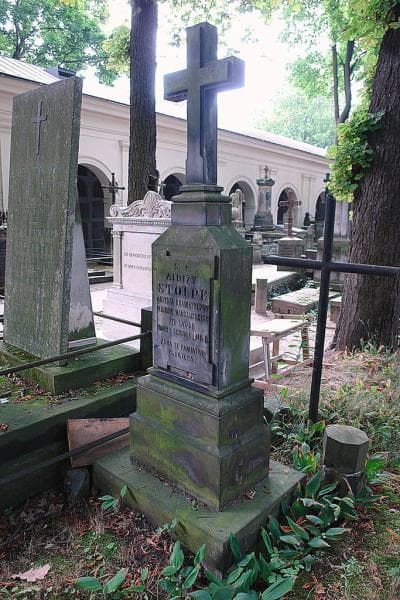 Zdjęcie grobu Aloizy Stolpe (2)