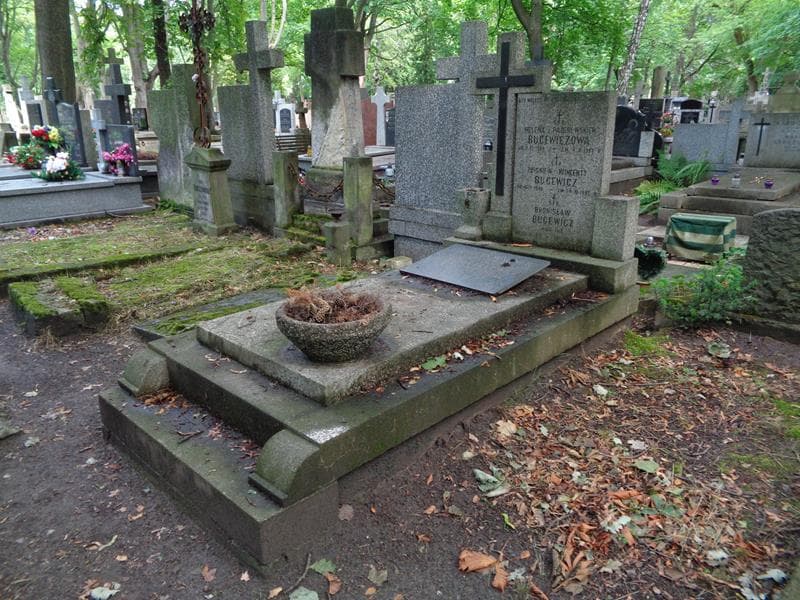 Zdjęcie grobu: Leonora Bucewicz
