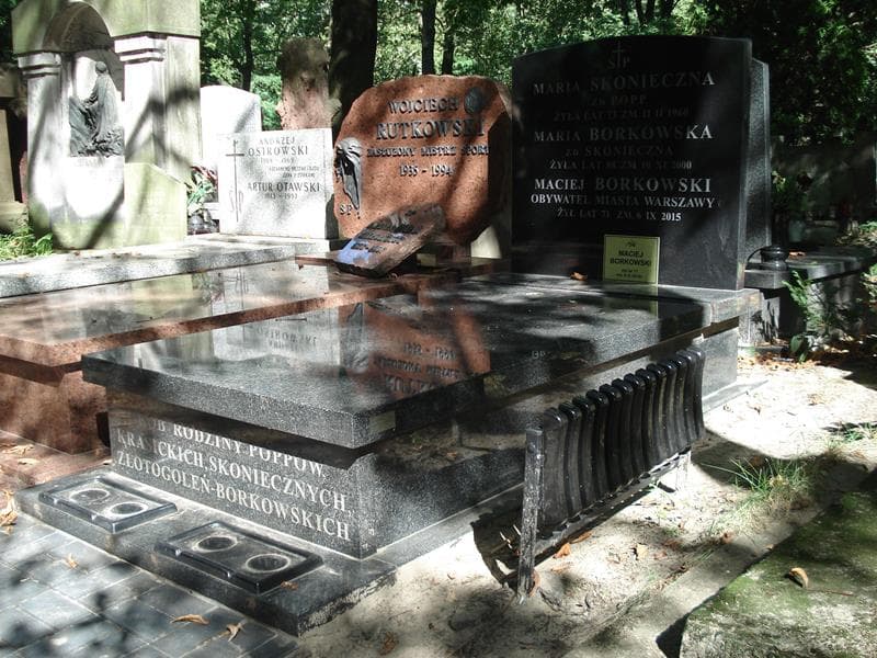 Zdjęcie grobu Maciej Borkowski (1)