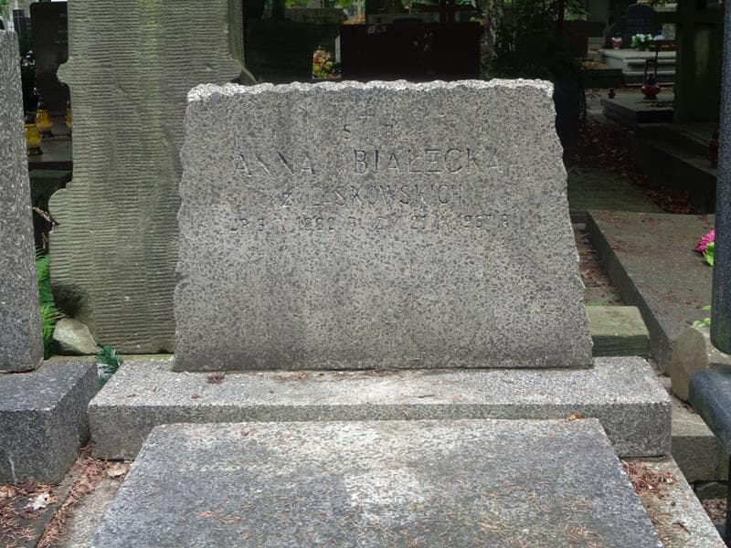Zdjęcie grobu Anna Białecka (2)