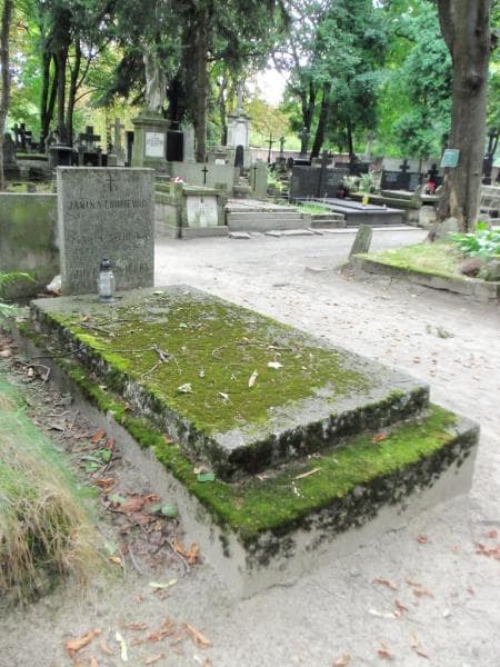 Zdjęcie grobu Janina Edukiewicz (1)