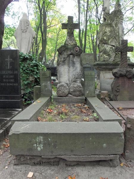 Zdjęcie grobu: Marja Wyszomirska