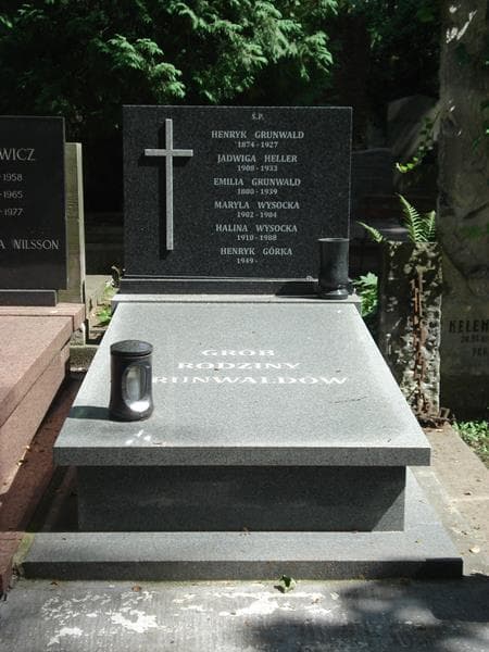 Zdjęcie grobu: Halina Wysocka