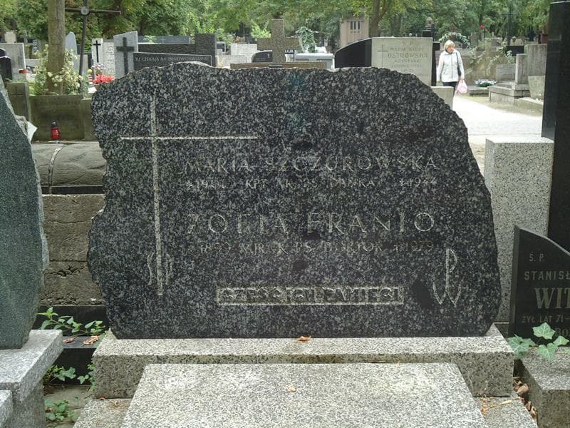 Zdjęcie grobu Zofia Franio (2)