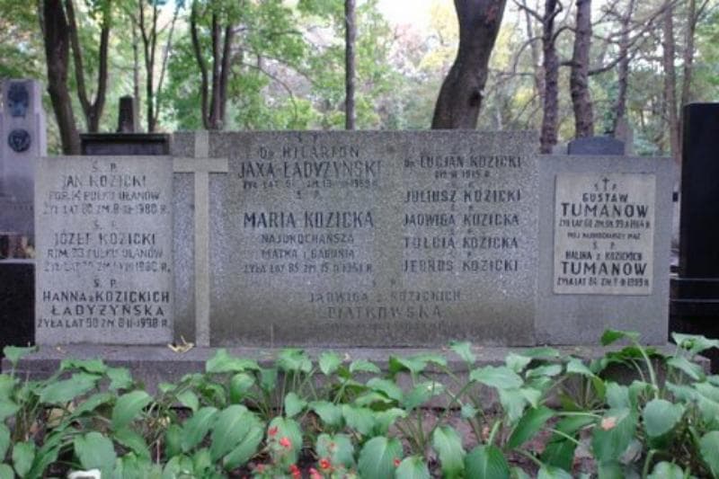 Zdjęcie grobu Hilarion Jaxa-Ładyżyński (2)