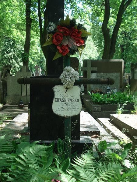 Zdjęcie grobu Helena Kwaśniewska (2)