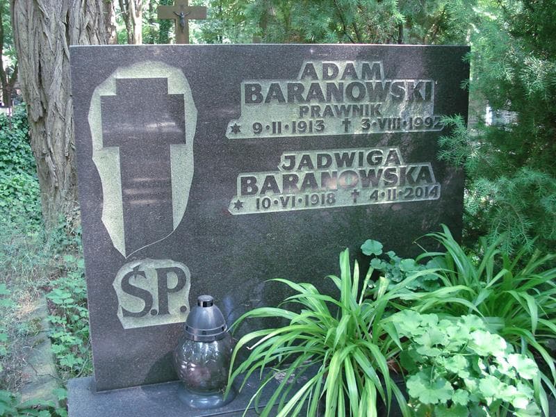 Zdjęcie grobu Adam Baranowski (1)