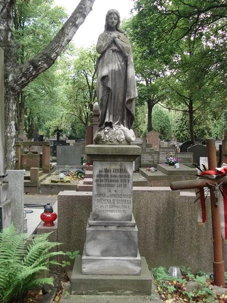 Zdjęcie grobu Antoni Dobrski (2)