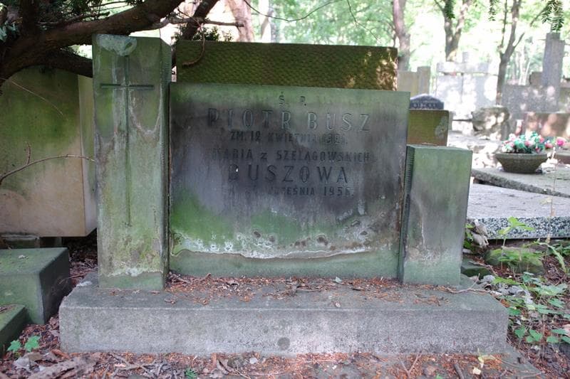 Zdjęcie grobu Piotr Busz (2)