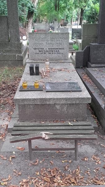 Zdjęcie grobu Zbigniew Baranowski (1)