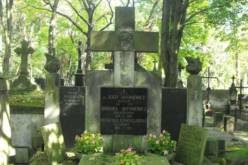 Zdjęcie grobu Barbara Antoniewicz (2)