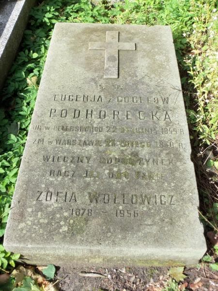 Zdjęcie grobu Eugenja Podhorecka (2)