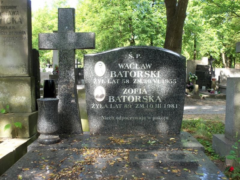 Zdjęcie grobu Wacław Batorski (2)