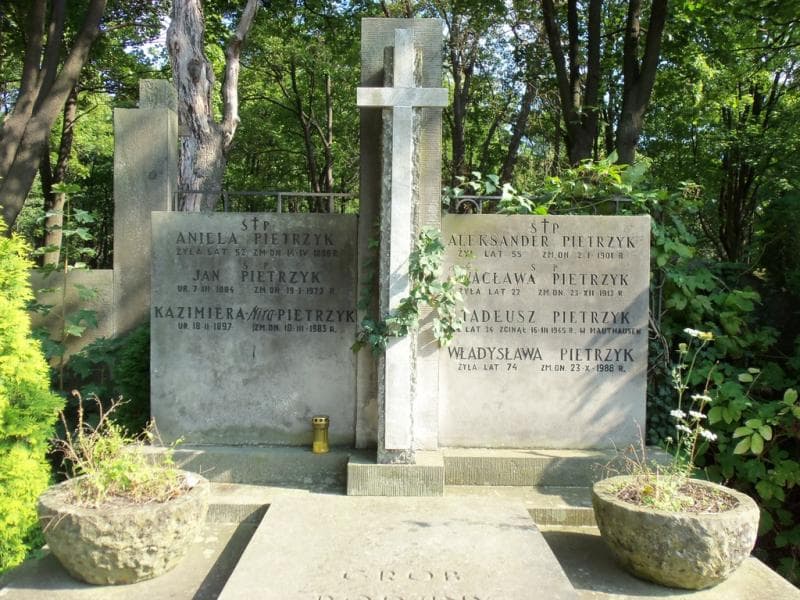 Zdjęcie grobu Aleksander Pietrzyk (2)