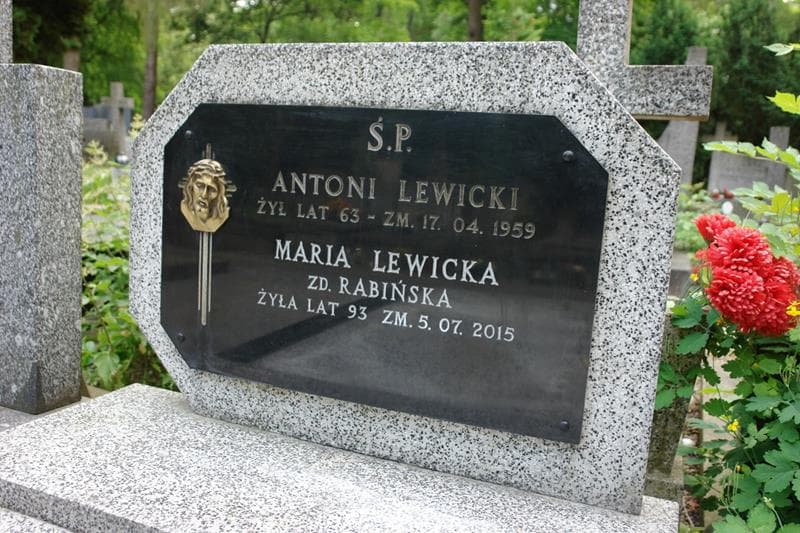 Zdjęcie grobu Antoni Lewicki (2)