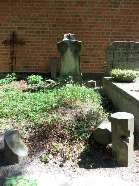 Zdjęcie grobu: Stefan Osiński
