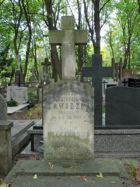 Zdjęcie grobu Marja Zawadzka (2)