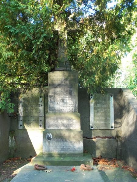 Zdjęcie grobu Maria Wiktoria De Caden-Sokulska (2)