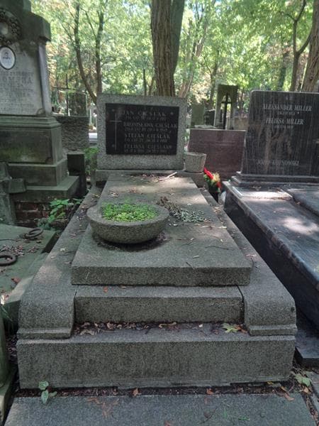 Zdjęcie grobu Jan Cieślak (1)
