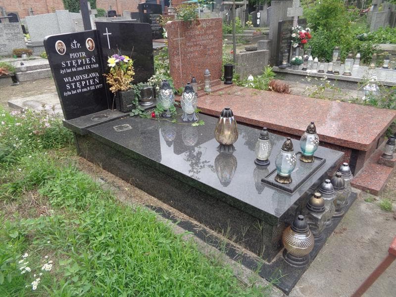 Zdjęcie grobu: Władysława Stępień