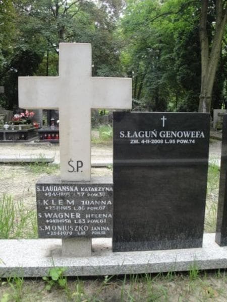 Zdjęcie grobu Joanna Klem (1)